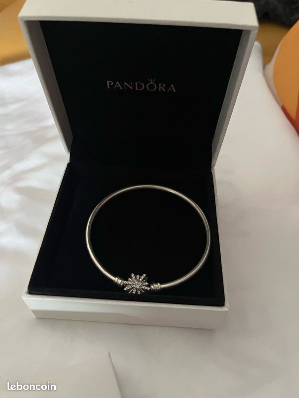 Bracelet jonc pandora taille 19 Montres Bijoux