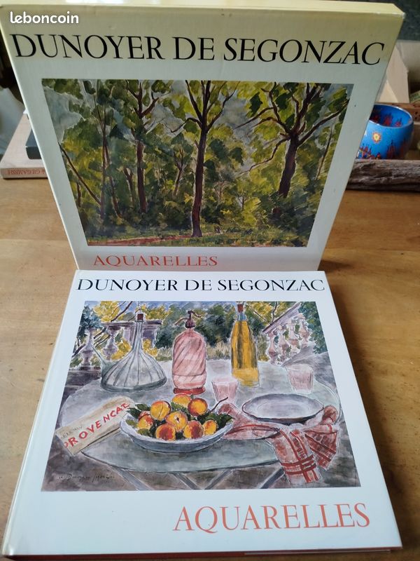DUNOYER DE SEGONZAC] - PASSERON (Roger)‎
‎Dunoyer de Segonzac, aquarelles (image 2)