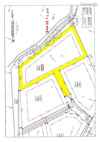 Terrain 1328 m² Limoges