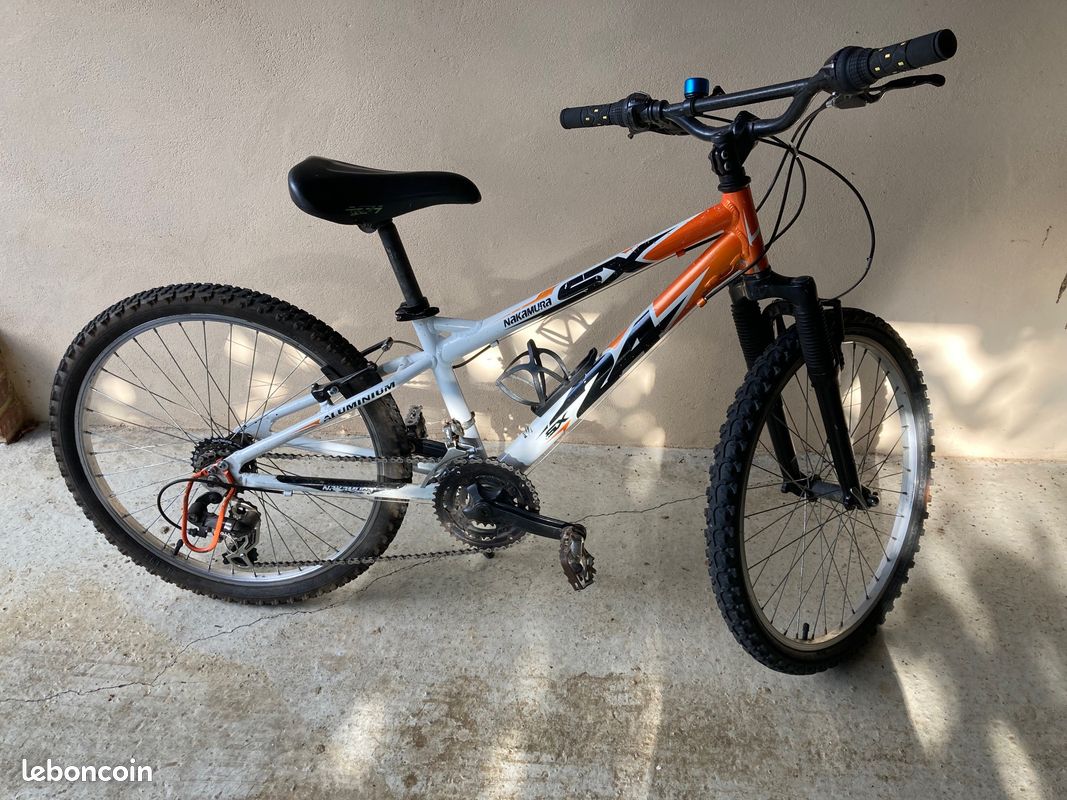 Velo Intersport Vtt 24 Pouces Nakamura Intersport VTT Enfant