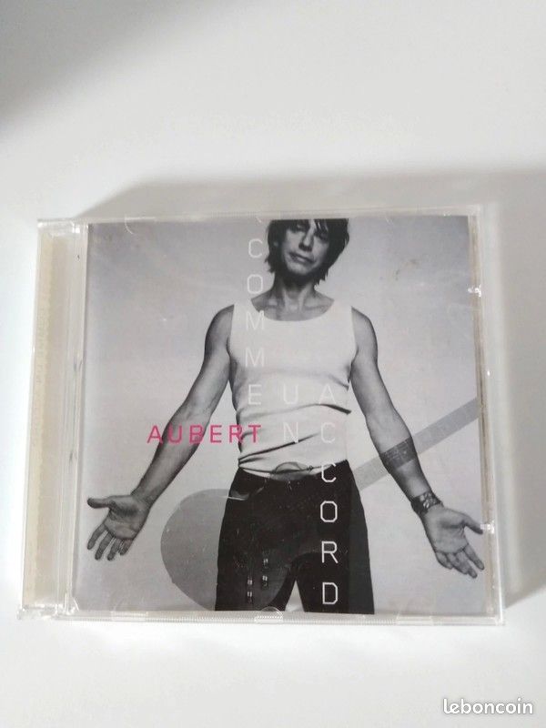CD Jean Louis Aubert Comme un accord (image 1)