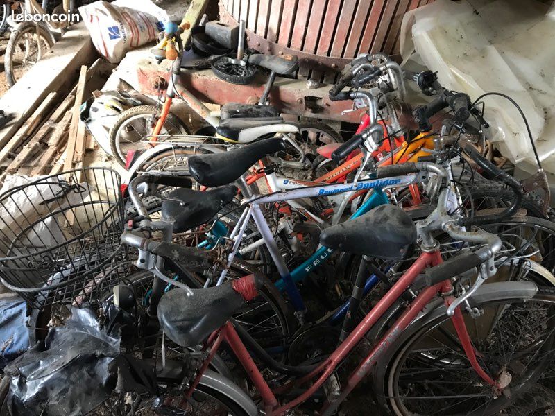 Lot de 5 vélos - Les enchères du Domaine - DNID
