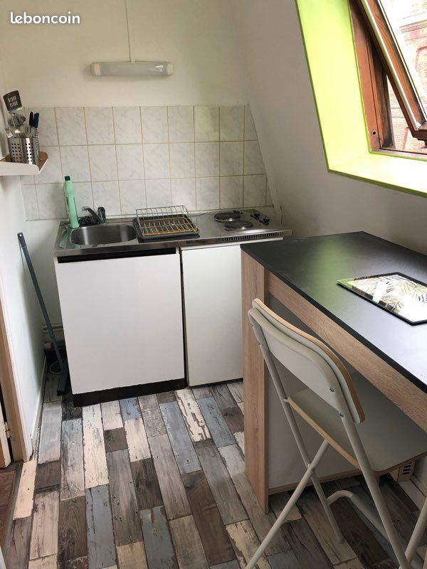 Appartement 2 pièces 17 m² · à Lille · 17 m² · 520 €
