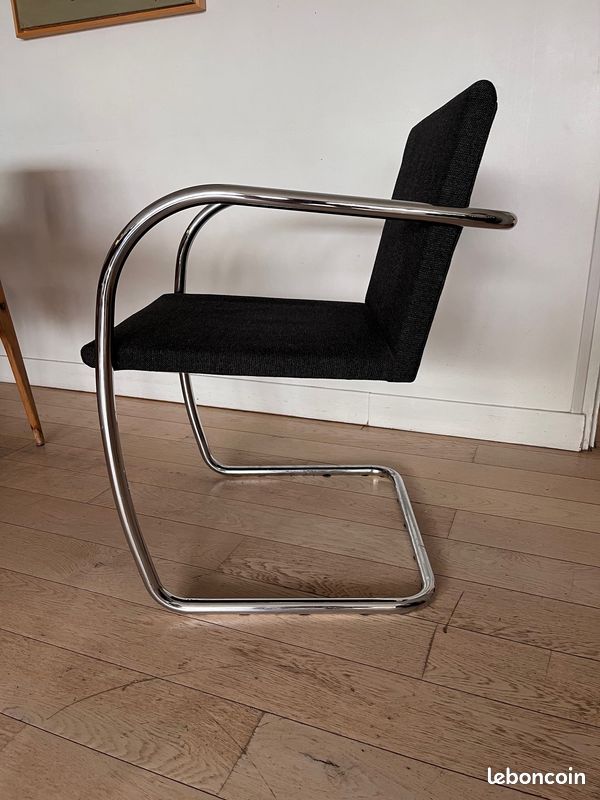 Fauteuil Design Mies Van Der Rohe (image 1)
