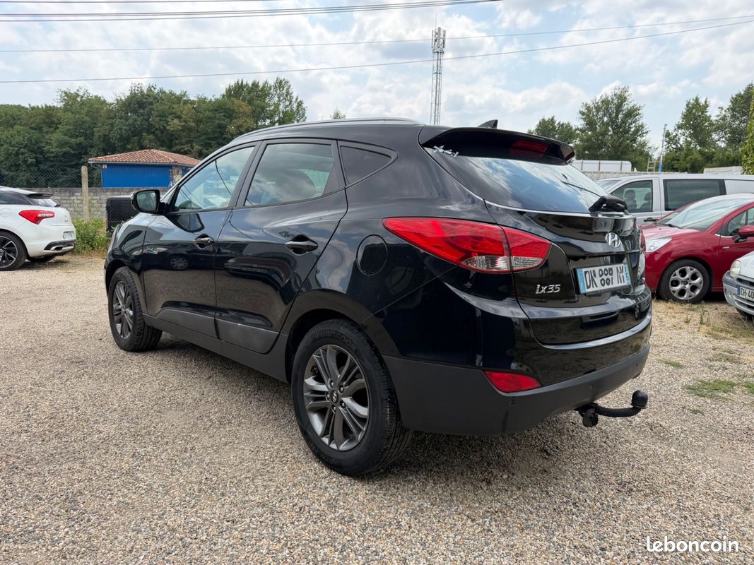 Hyundai ix35 Premium Limited Blue 2WD (image 5)
