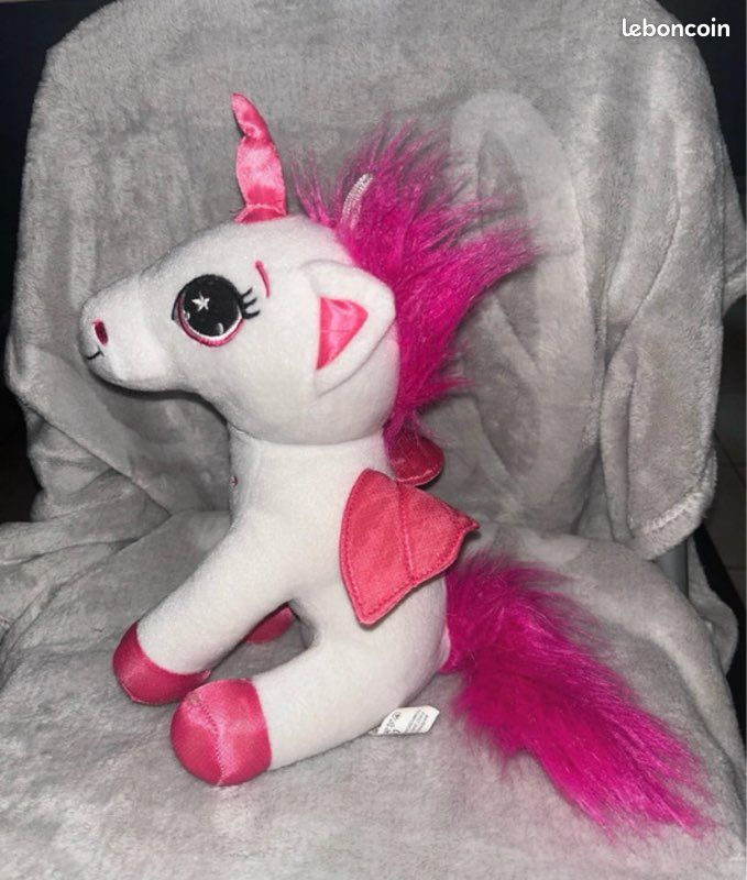 Peluche licorne (image 2)