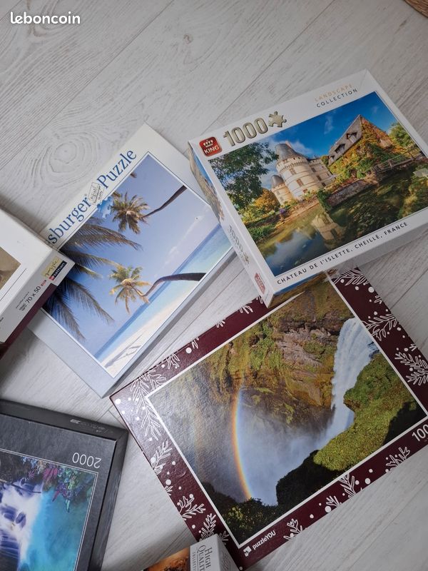 Puzzles de 500 à 2000 pièces (image 3)