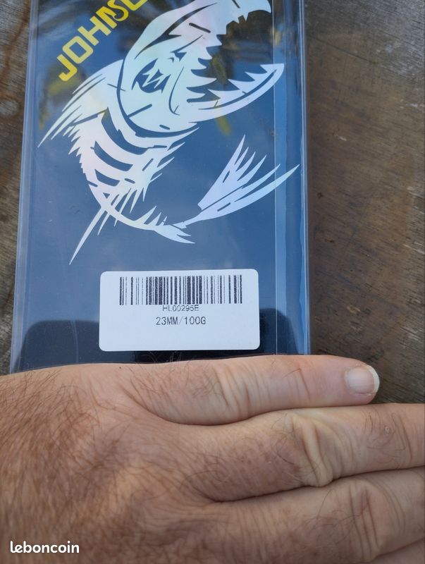 JohnCOO Multi Jointed Baits / Swimbait articulé 4 sections) (image 2)