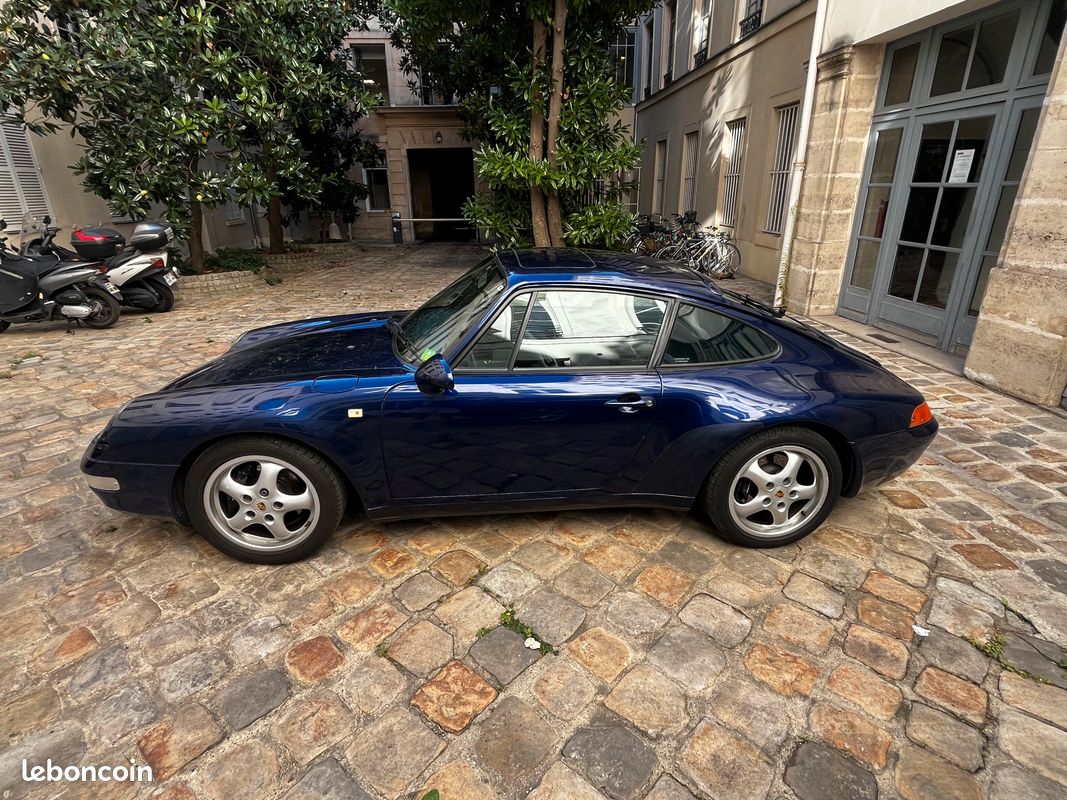 Porsche 993 Carrera 2 (1995) - 116 000 kms + historique connu (image 1)