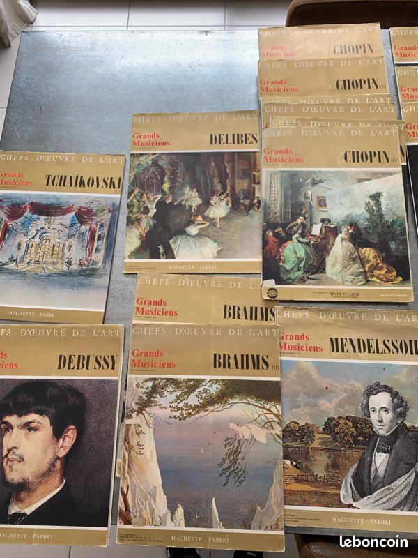 Vinyles 33 tours musique classique (image 3)