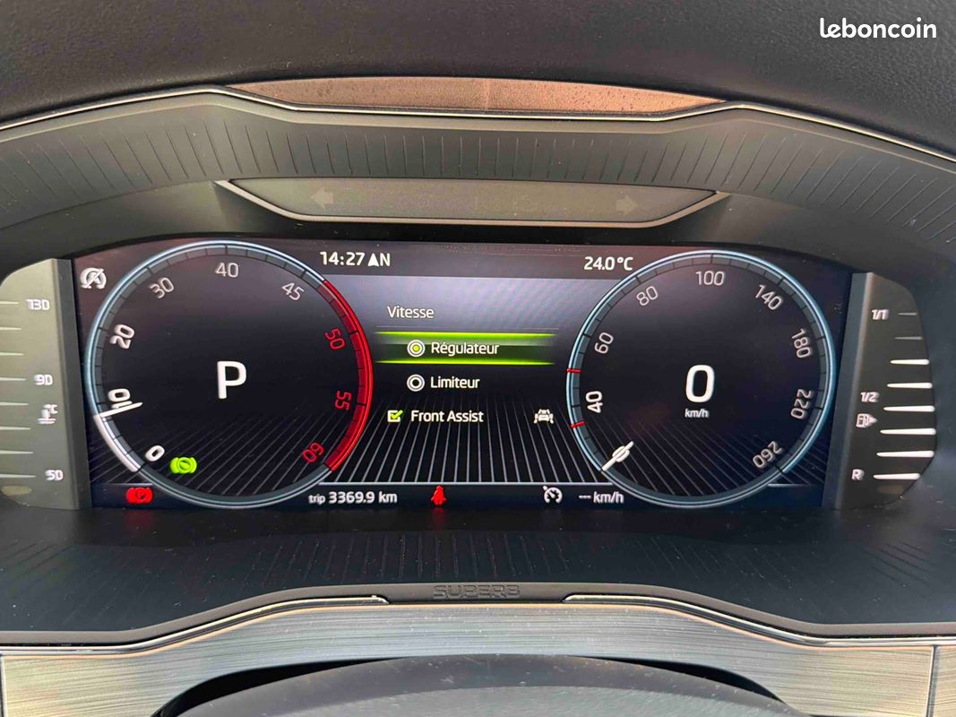 SKODA Superb Combi 2.0 TDI 150 ch DSG7 Ambition (image 12)