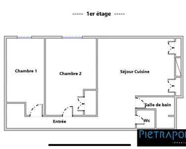 Appartement 265 000 € - 67 m²