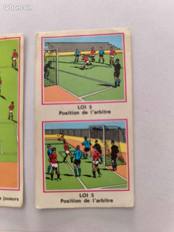 Sticker Panini Football 1977 – Écusson NOEUX LES MINES/QUIMPER #382 – Original D’époque