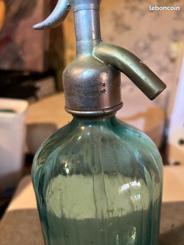 Siphon bleu collector (image 2)