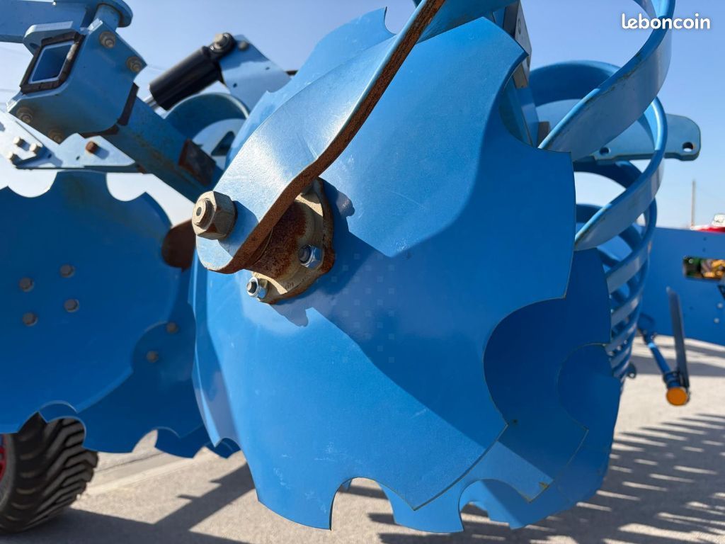 Lemken HELIODOR 9/600 KA / disques neufs (image 10)