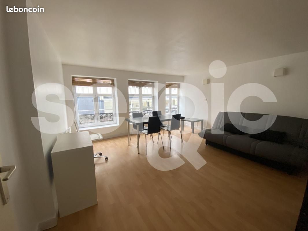 Appartement 1 pièce 32 m² · à Lille · 32 m² · 614 €/mois
