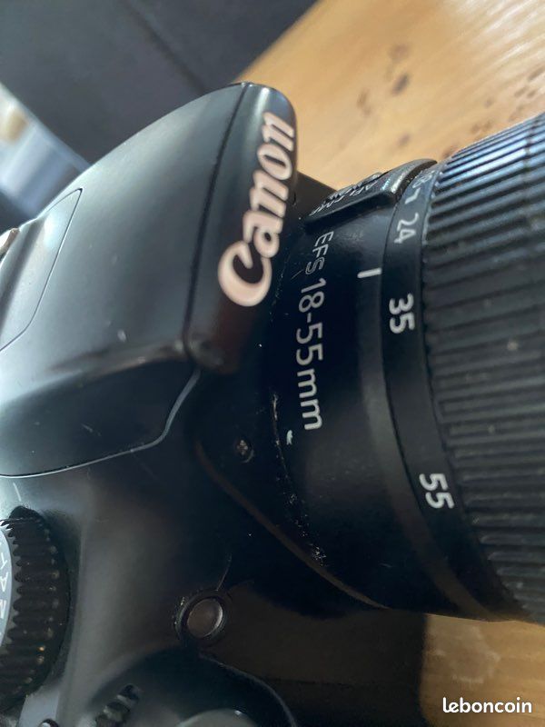 Canon eos 1100 D 18-55 mm + objectif 70-300 mm (image 4)