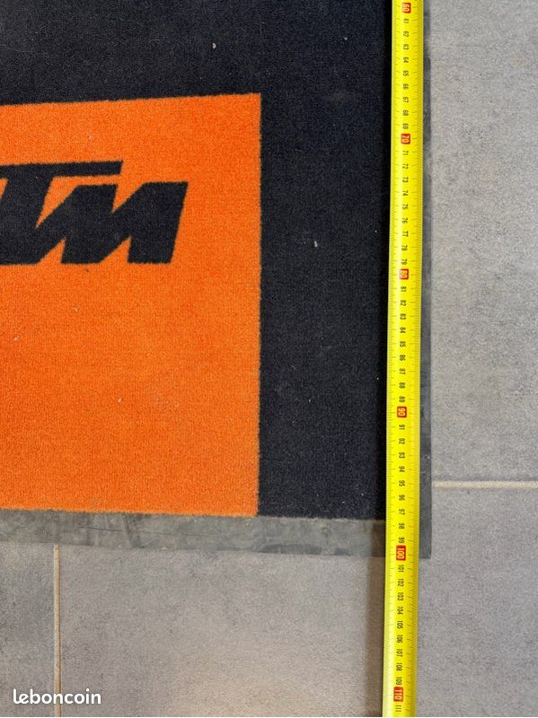 Tapis KTM 170 x 100 (image 2)
