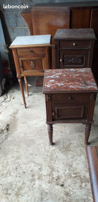 Commode marbre (image 1)