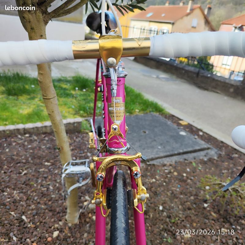 Cadre Vélo Ancien Serge Dutouron (français) - Rare Pour Course Ou Vélo De Route