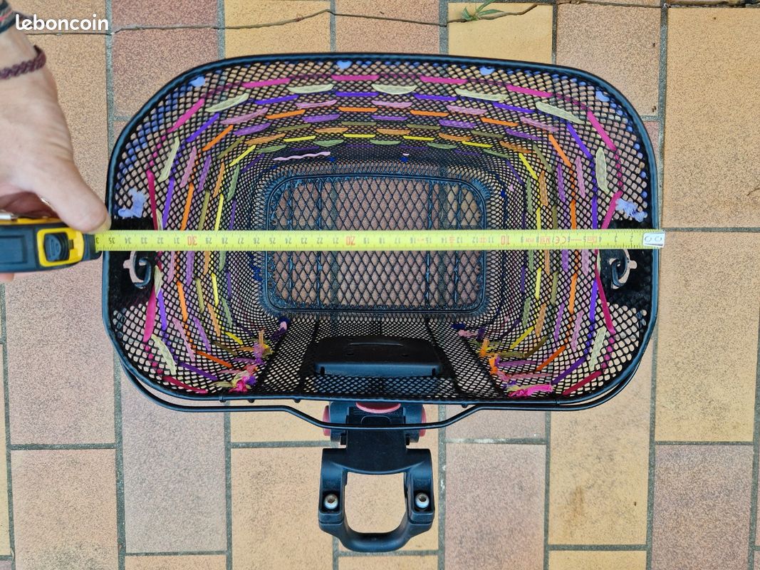 Panier avant vélo (image 2)