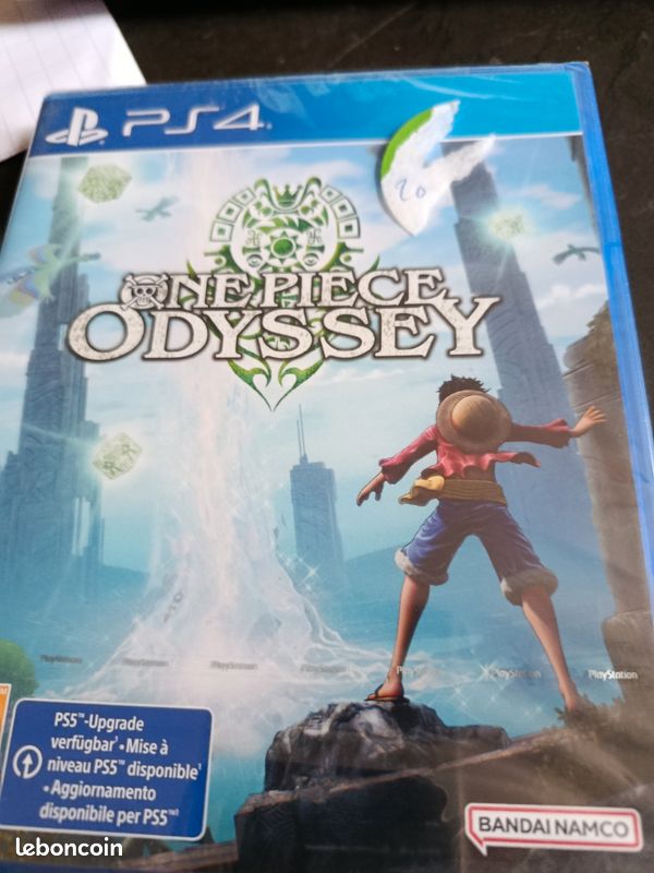 Jeux vidéo ps4'on piece odyssey (image 1)