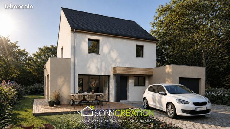 Maison 117 m² Crevin