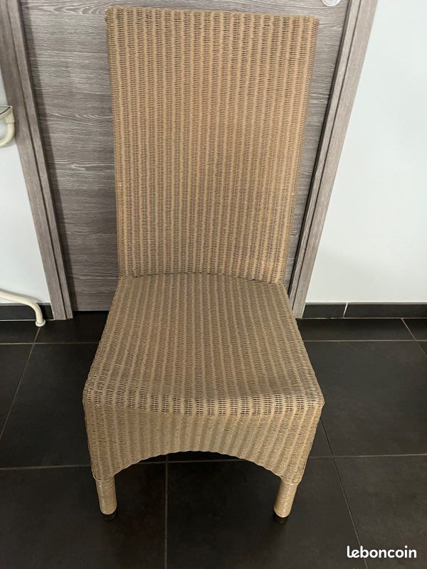 Chaises Llyod Loom en rotin (image 3)
