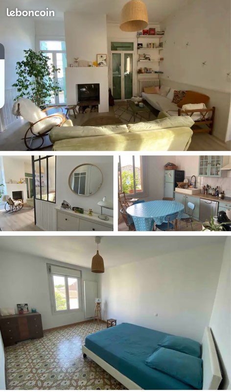 Appartement 3 pièces 70 m² · à Frontignan · 70 m² · 1 050 €
