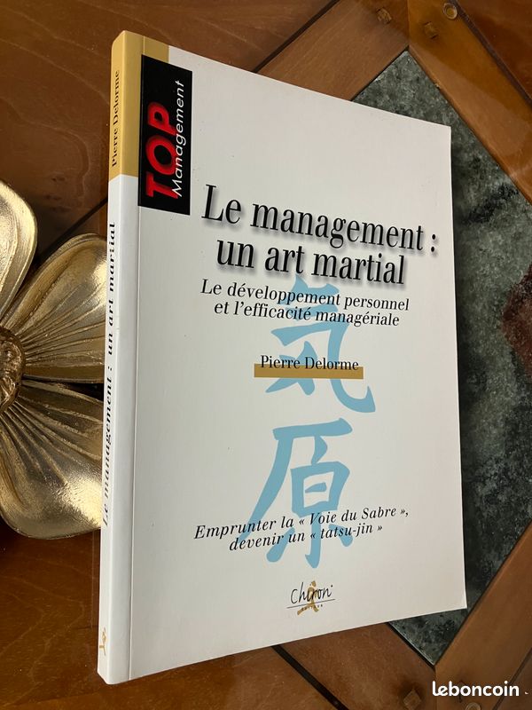 Le management - Un art martial Par Pierre Delorme (image 1)