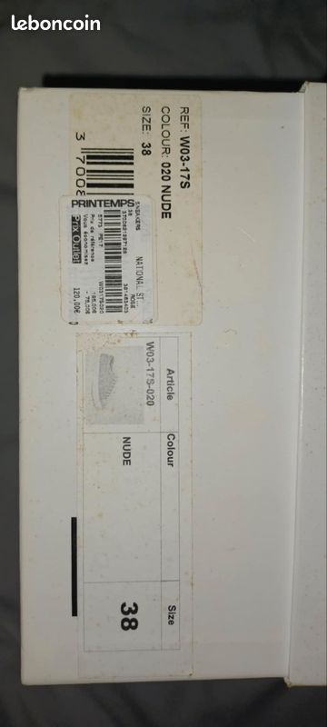 Paire de baskets T38 National Standard (image 3)