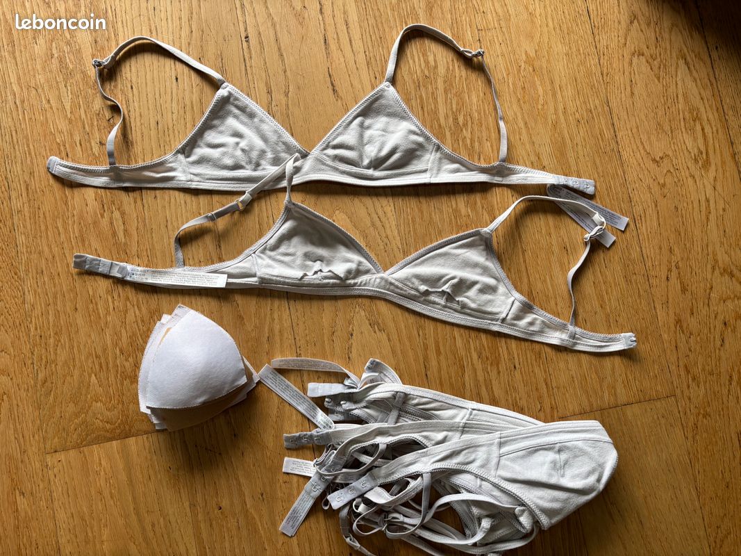 Lot de soutien-gorges PETIT BATEAU Vêtements
