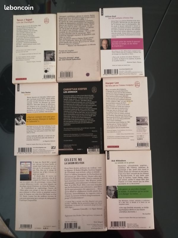 Livres Littérature divers (image 12)