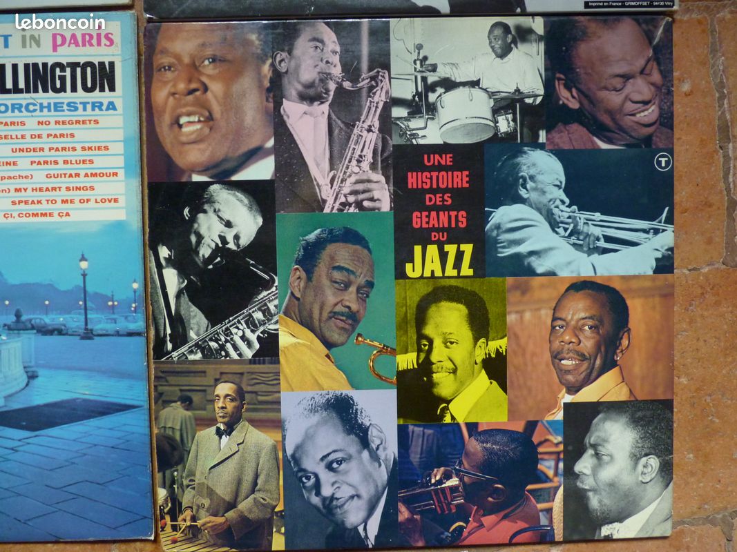 6 vinyles 33 t (dont 2 doubles albums) (image 3)
