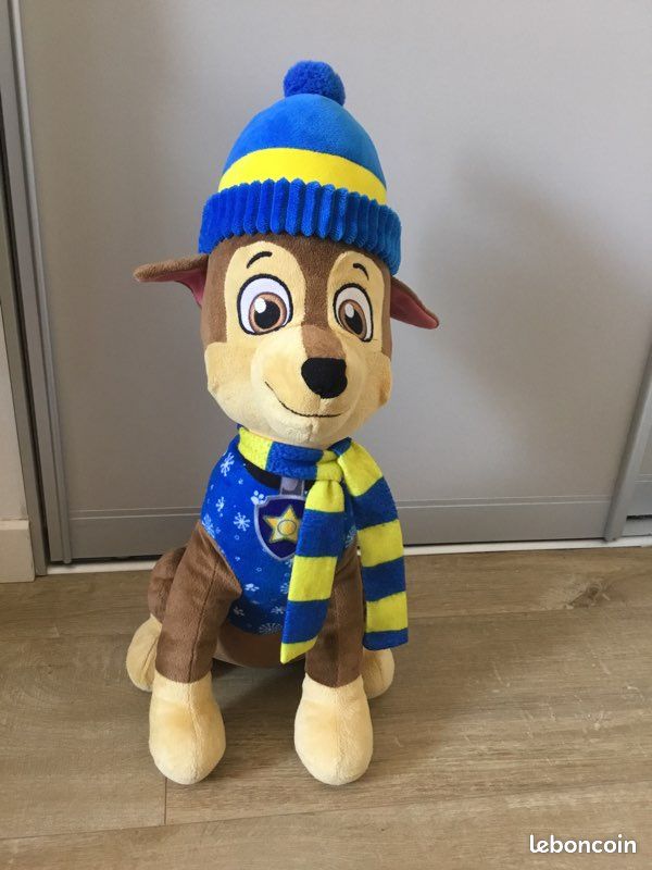 Peluche Chase Pat Patrouille (image 1)