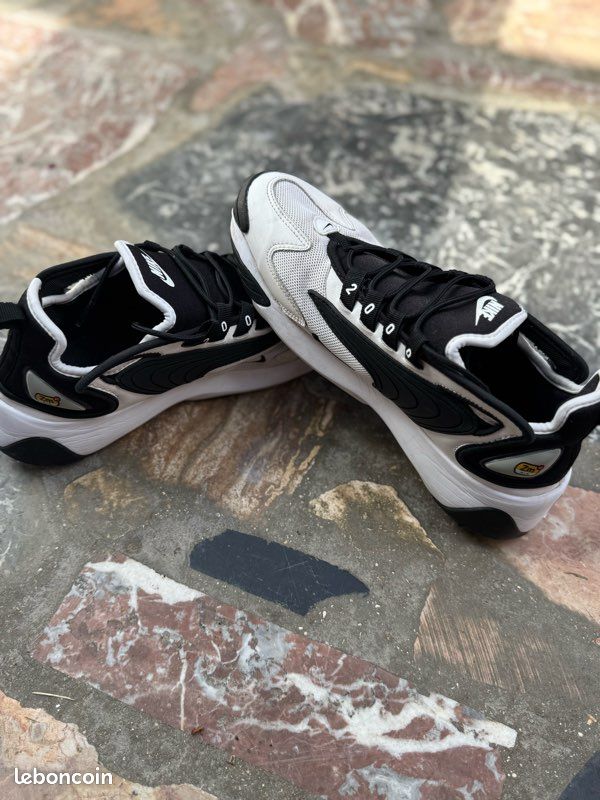 Nike Zoom 2k Chaussure Nike Femme Noir Et Blanc Baskets Nike