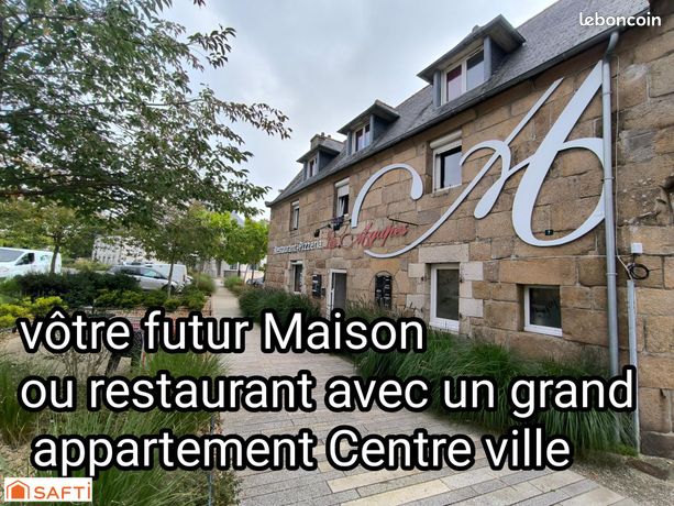 Immeuble 239 m² PLEUMEUR-BODOU