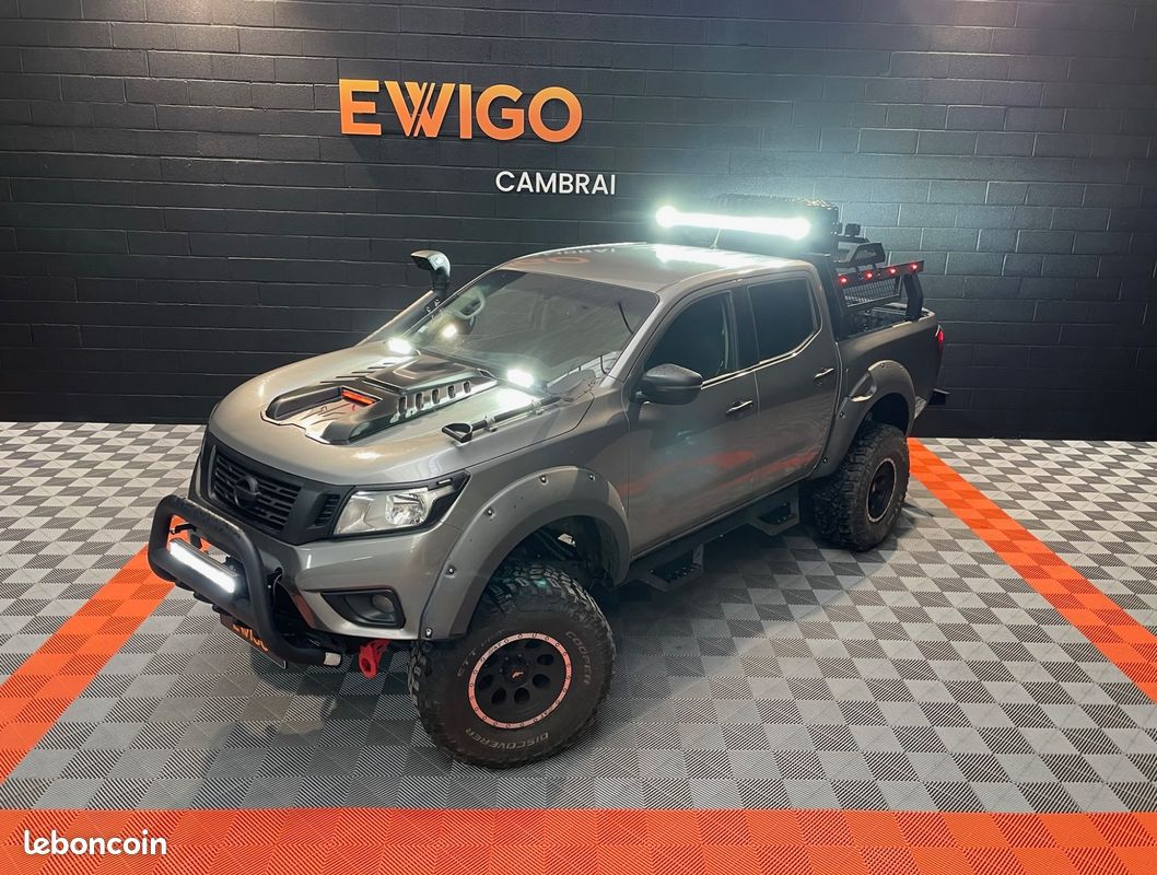 NISSAN NAVARA DOUBLE CABINE 2.3 DCI 165ch - PREPARATION UNIQUEMENT ESTHETIQUE (image 3)