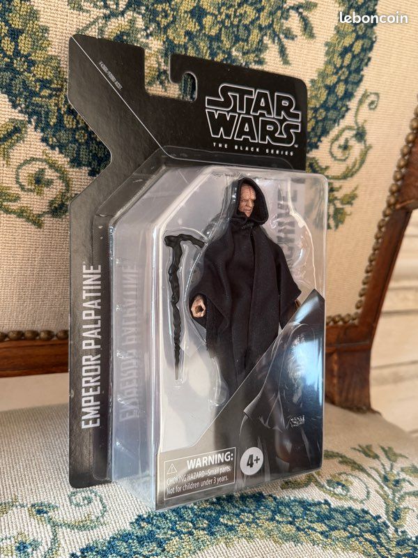 STAR WARS FIGURINE EMPEREUR PALPATINE (Potf Gc