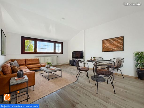 Appartement 3 pièces 53 m²
