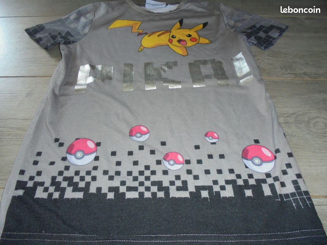 Tee Shirt Taille 9/10 Ans - Vêtements