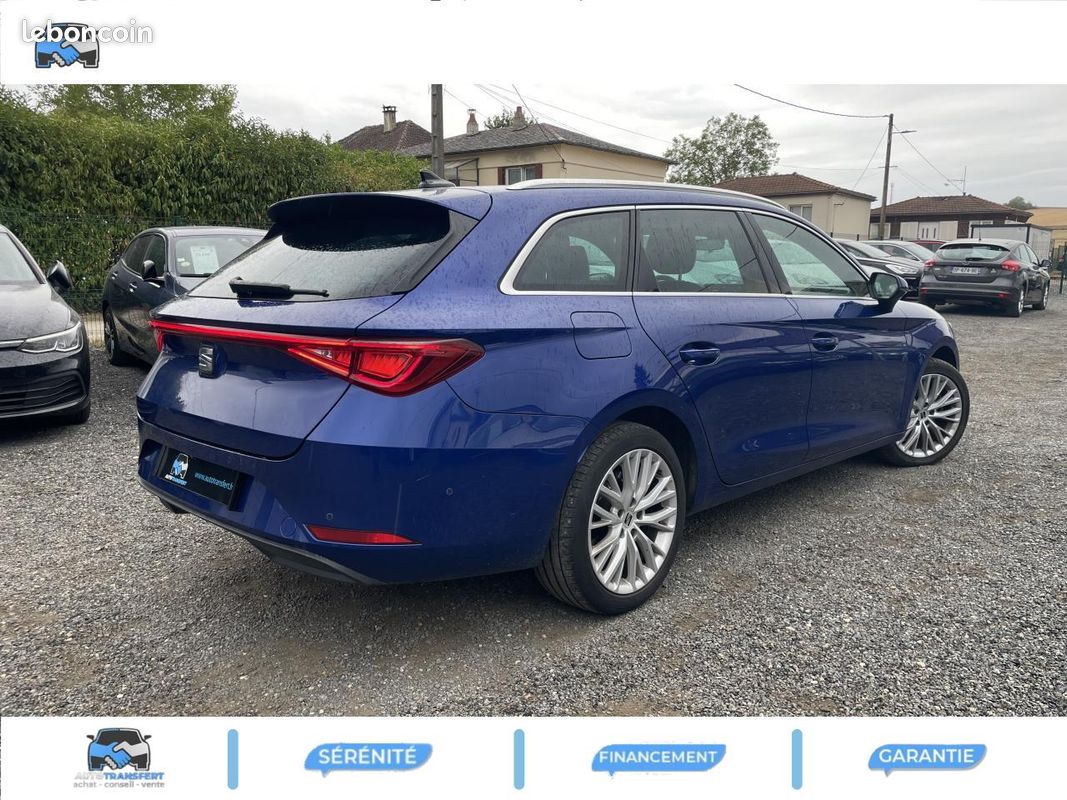 SEAT LEON Seat Sportstourer 2.0 TDI - 150 ch - BV DSG 7 - Xcellence (image 5)