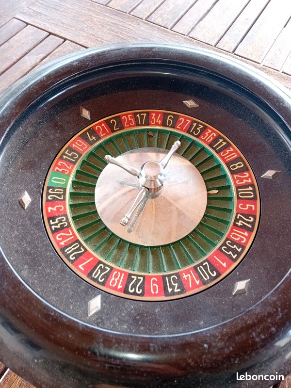 Roulette De Jeux casino made in France (image 5)