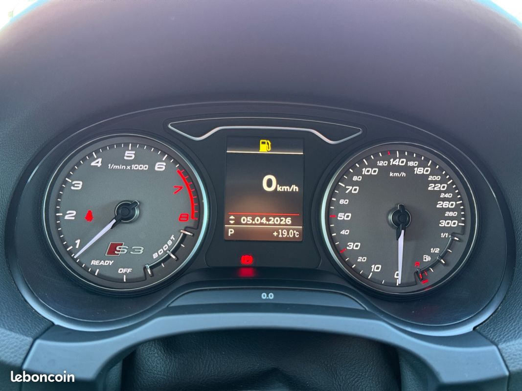 AUDI S3 2.0 TFSI S TRONIC 300cv - Entretien Exclusif Audi - Toit Ouvrant - Sièges Diamants - Garantie 12 mois (image 14)