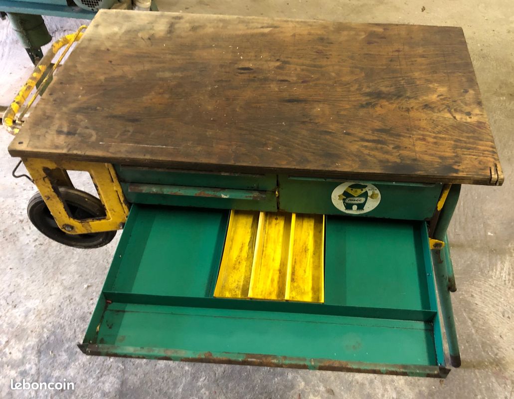 Établi pliable Boxer MACC (image 8)