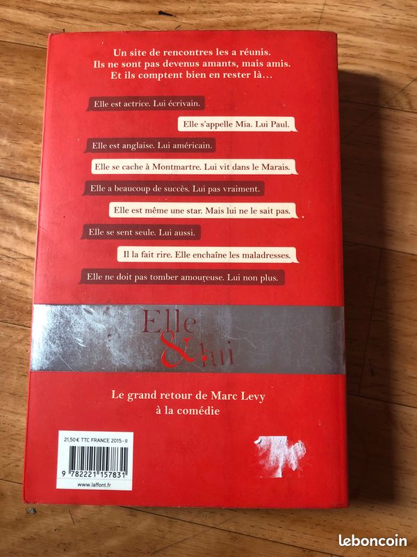 Elle & Lui - Marc Levy - Robert Laffont (image 2)