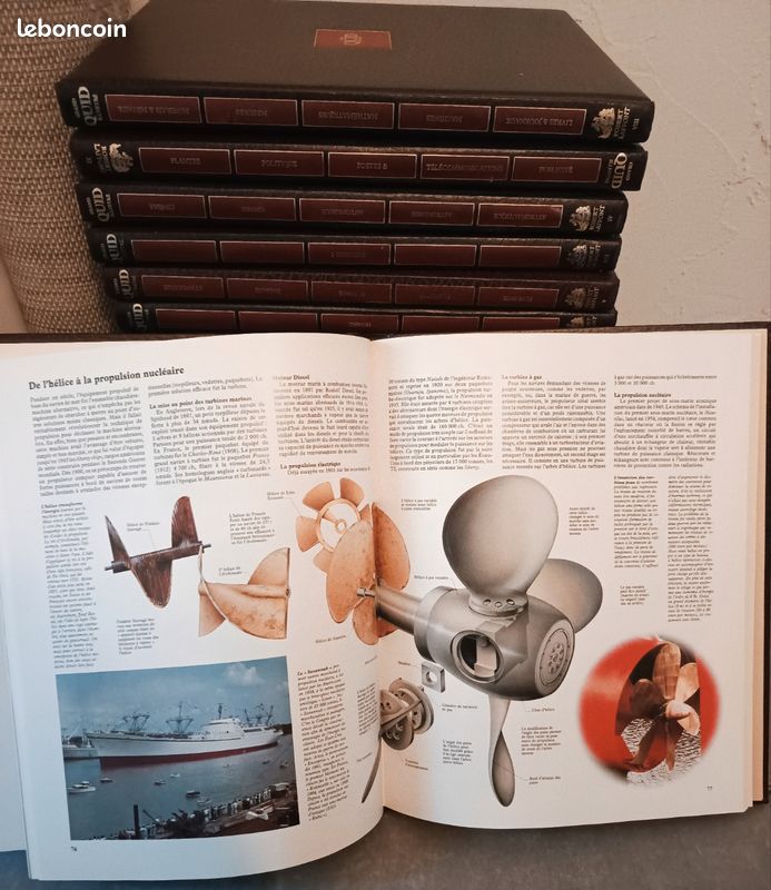 Collection complète LE GRAND QUID ILLUSTRÉ – Robert Laffont – Édition 1982 (image 4)
