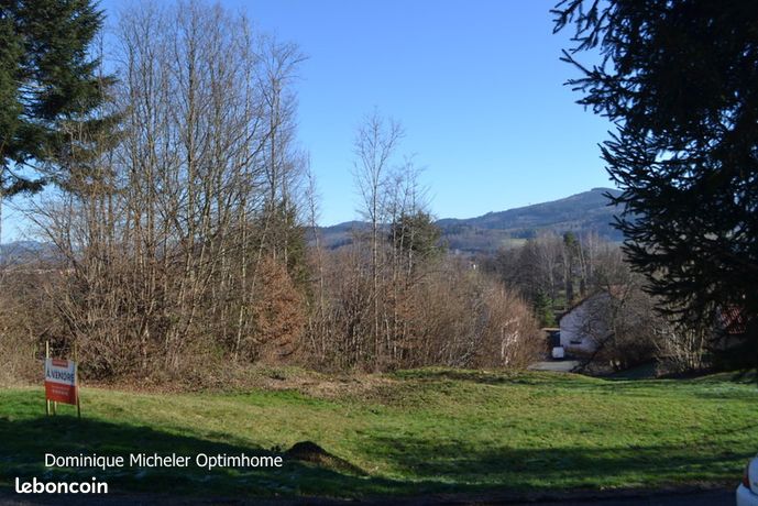 Terrain 1 600 m² Anould