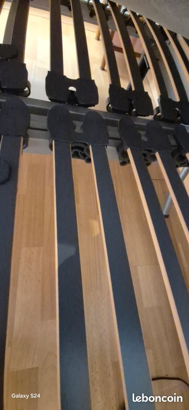 Matelas neuf luxe Curem (André Renault) 140x190 - État irréprochable avec Facture (image 7)