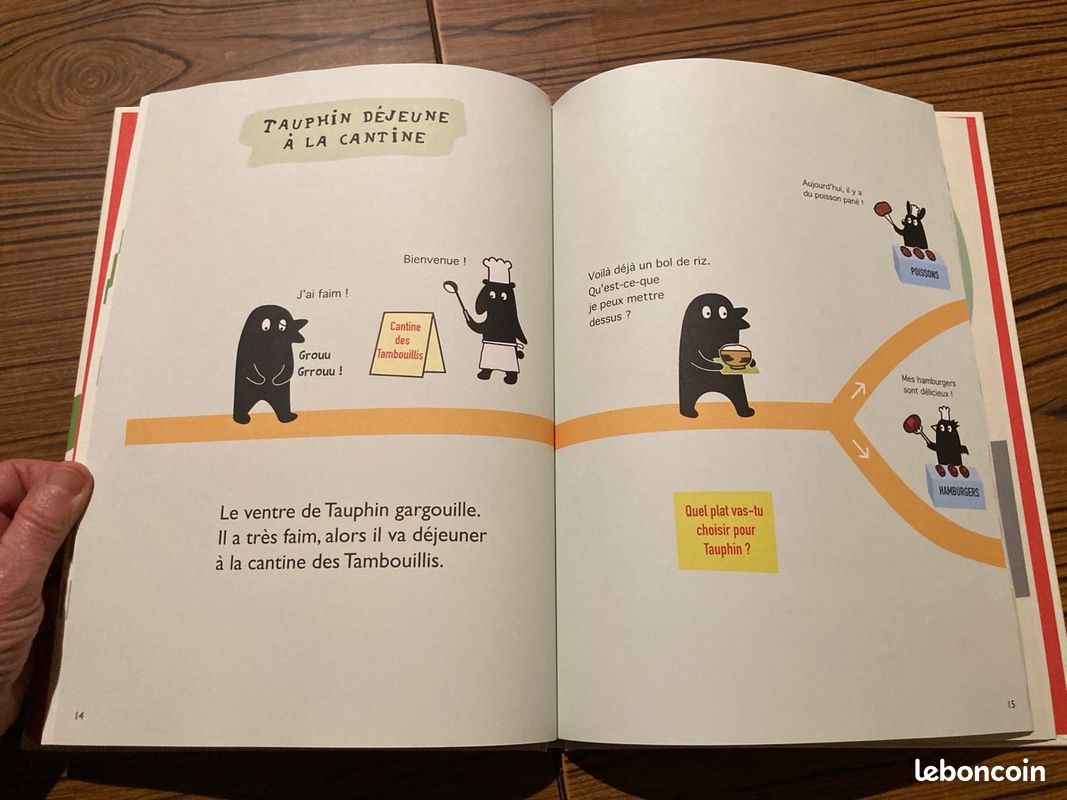 Livre enfant "Où vas-tu Tauphin?" de Studio Euphrates chez Mango jeunesse (image 4)